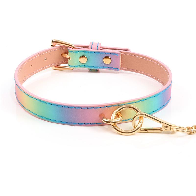 Bijoux  Femme | Bracelet Lock Mini En Métal Et Cuir Accessoires Bijoux