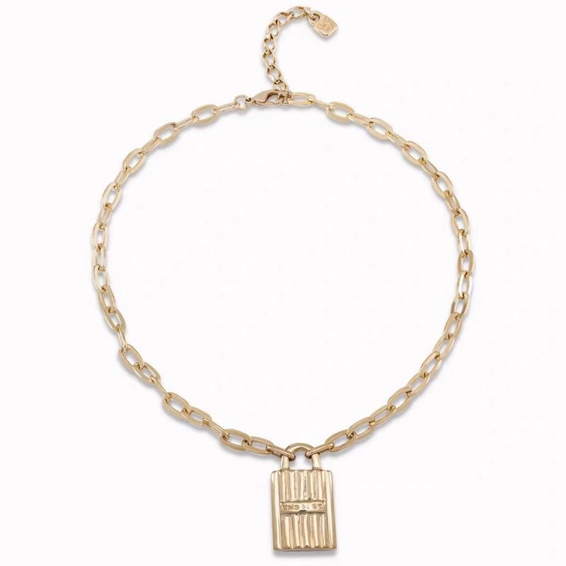 Bijoux  Femme | Bracelet Lock Mini En Métal Accessoires Bijoux