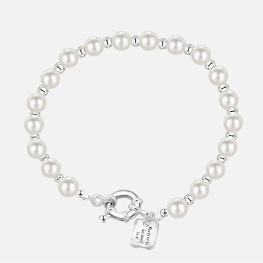 Bijoux  Homme | Bracelet G Stud En Métal Avec Perles Accessoires ARGENTE