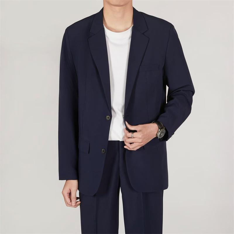 Blazers  Femme | Veste Tailleur Croisée Marine Blazers Blazers