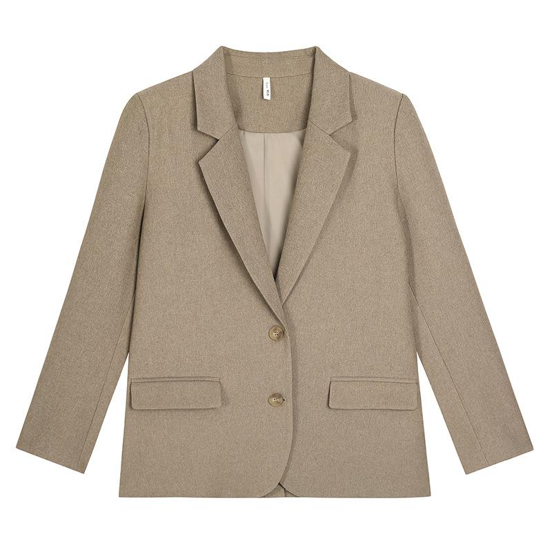 Blousons & Vestes  Femme | Veste De Costume À Strass Blousons & Vestes BEIGE