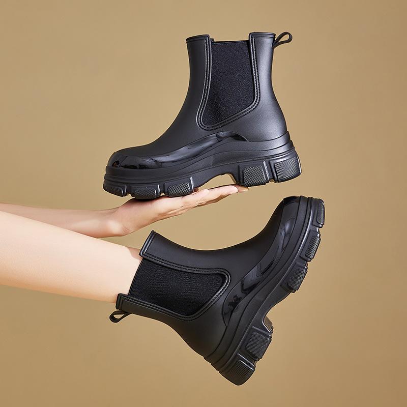 Bottines & Mocassins  Femme | Chelsea Boots Terra En Cuir Bottines & Mocassins Bottines & Mocassins