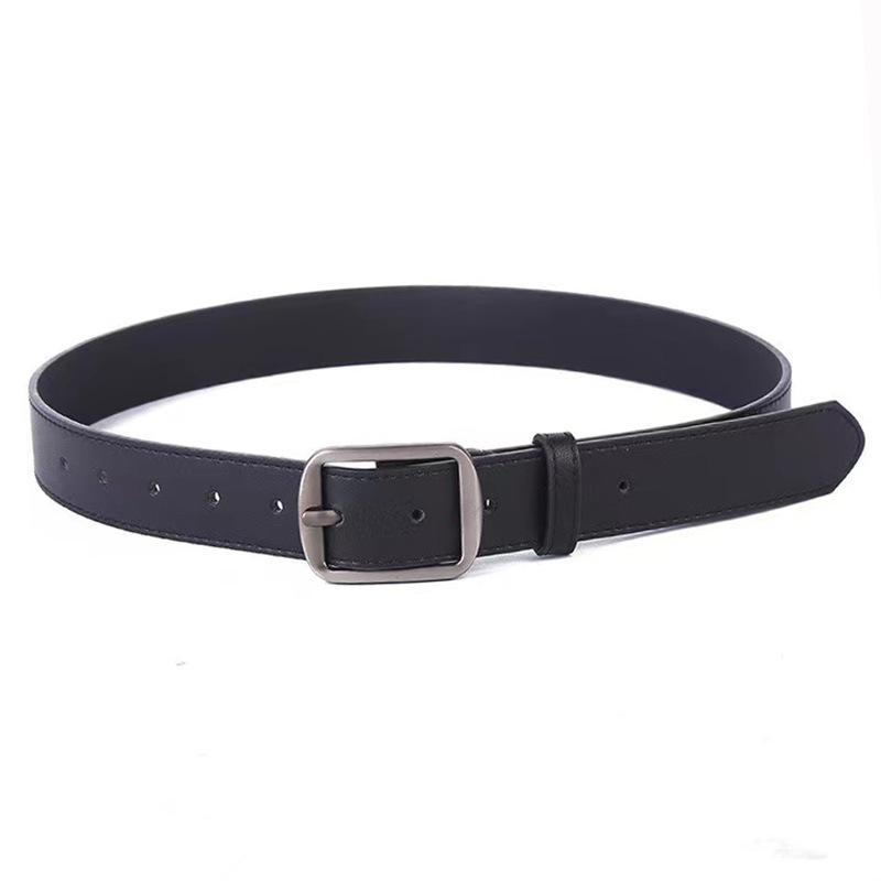 Ceintures  Homme | Ceinture Gentleman En Cuir Accessoires Ceintures