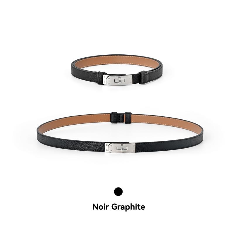 Ceintures  Homme | Ceinture Réversible 4G En Cuir Micro 4G Accessoires Ceintures