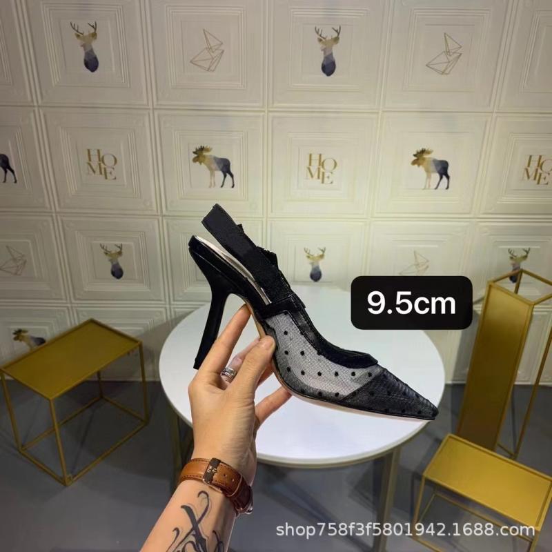 Chaussures À Talon  Femme | Mules Show En Résille 4G Chaussures Chaussures À Talon