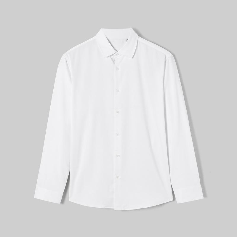 Chemises  Homme | Chemise À Manches Longues Chemises BLANC