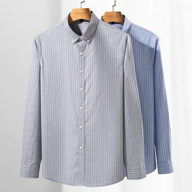 Chemises  Homme | Chemise À Rayures Chemises BLEU CIEL