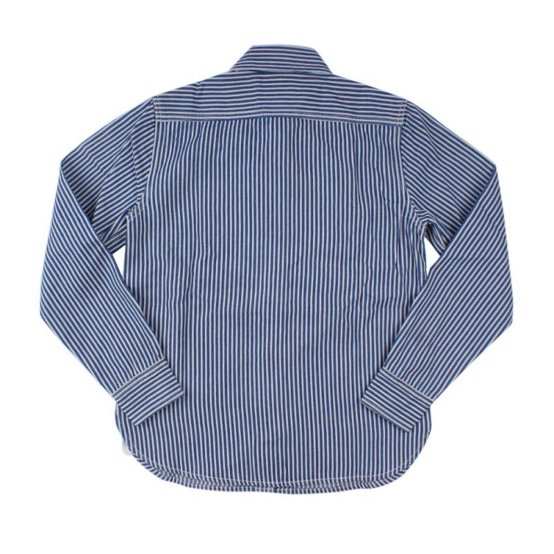 Chemises  Homme | Chemise À Rayures Chemises Bleu