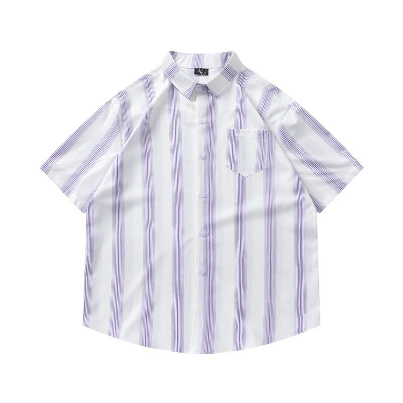 Chemises  Homme | Chemise À Rayures Chemises Chemises