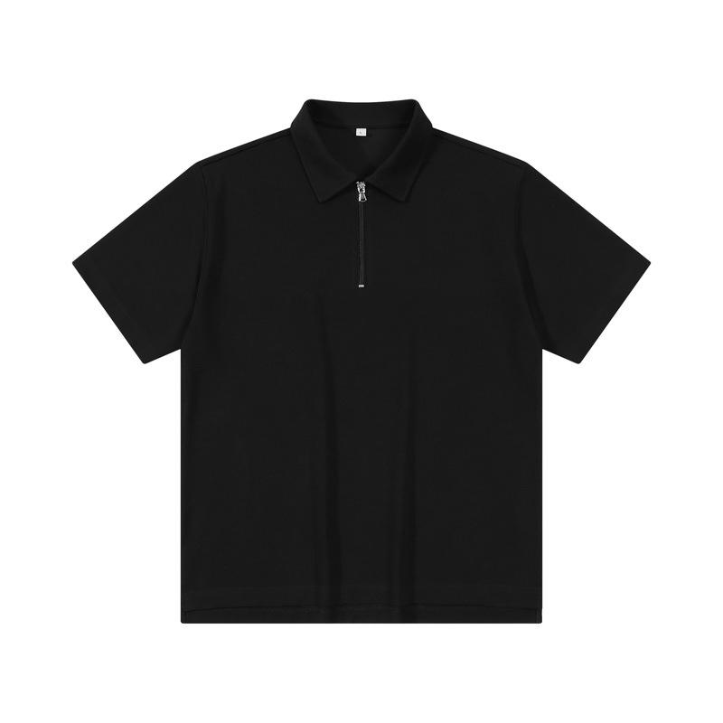 Chemises  Homme | Chemise Fluide À Col Zippé Chemises Chemises