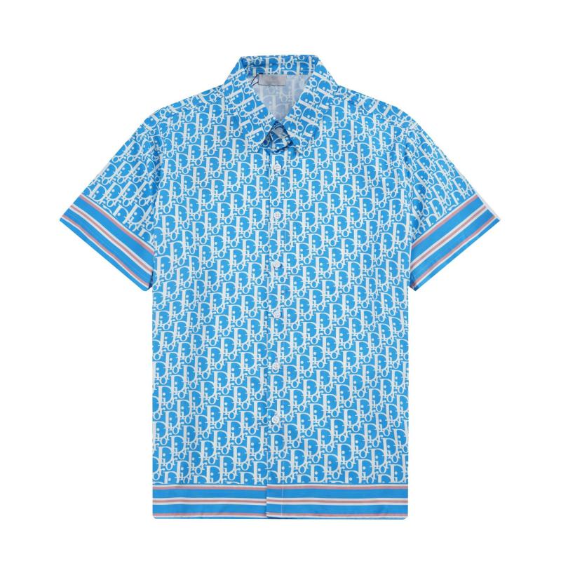 Chemises  Homme | Chemise Fluide Square Cross Chemises BLEU CIEL