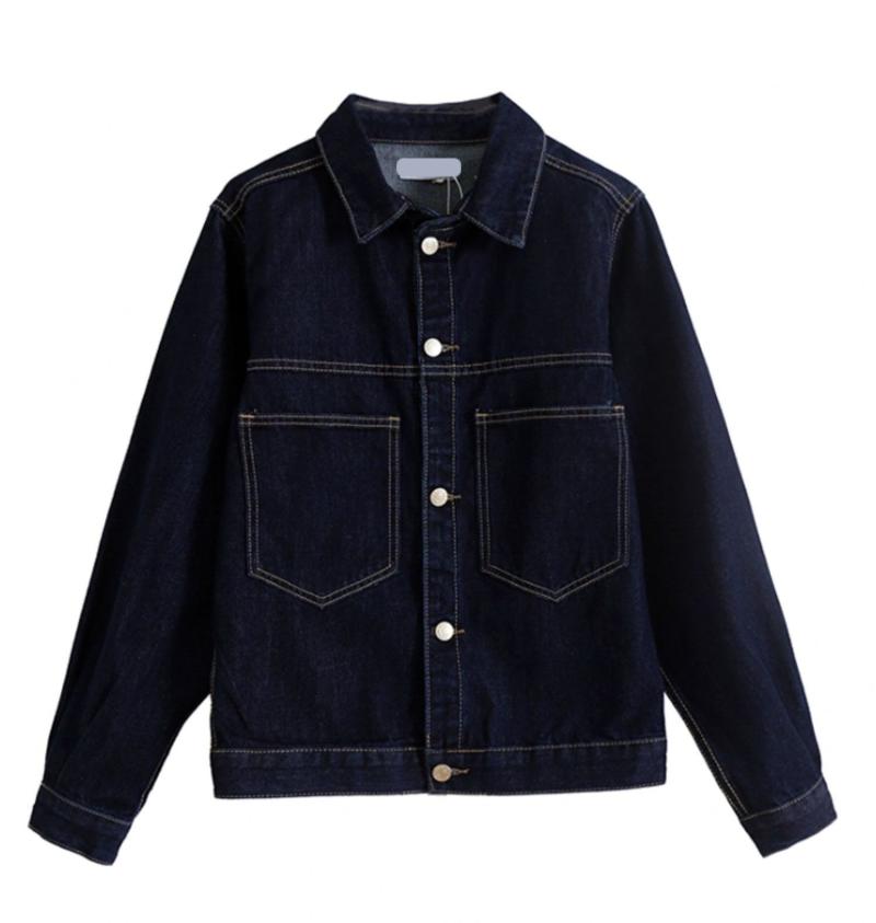 Denim  Homme | Blouson En Denim Homme BLEU INDIGO