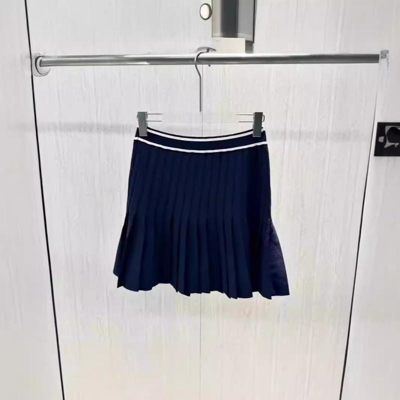 Jupes & Shorts  Femme | Jupe Courte Plissée Femme Bleu marine