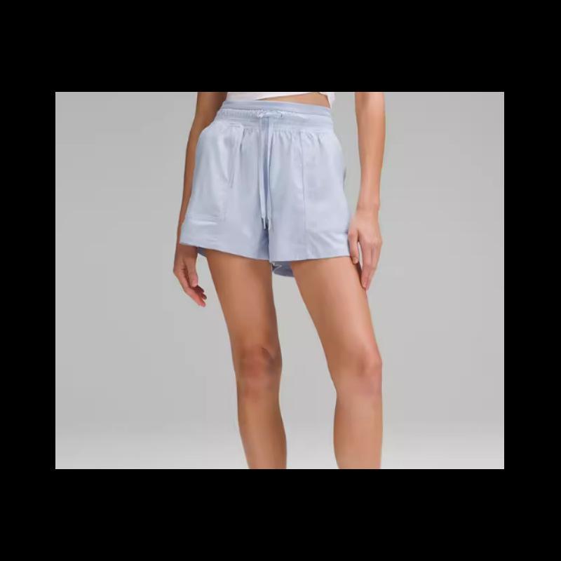 Jupes & Shorts  Femme | Short À Poches Femme BLEU CIEL