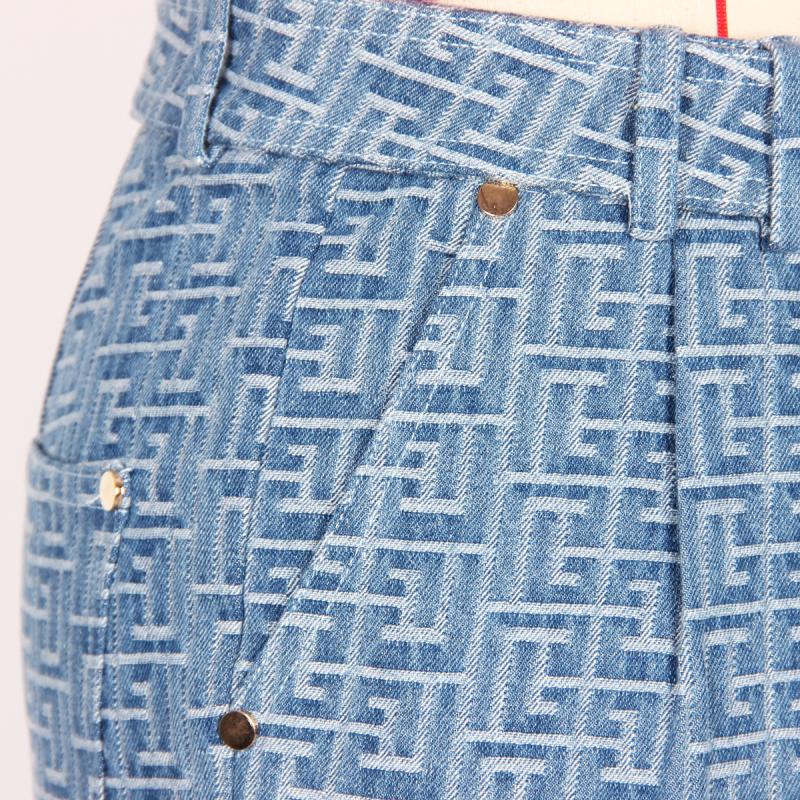 Jupes & Shorts  Femme | Short En Tweed Femme Bleu