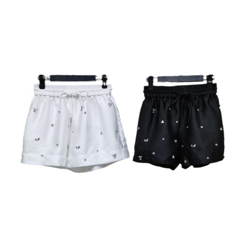 Jupes & Shorts  Femme | Short Large Strassé Femme Femme