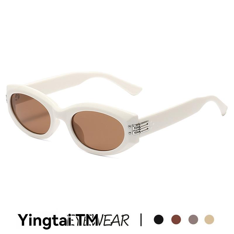 Lunettes De Soleil  Femme/Homme | Lunettes De Soleil 4G En Acétate Accessoires Creme