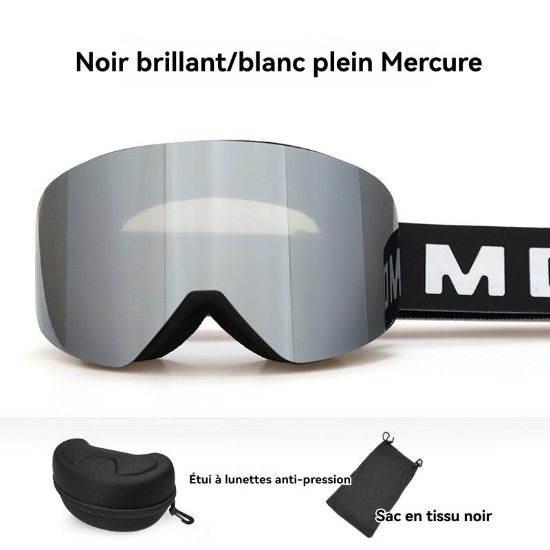 Lunettes De Soleil  Femme/Homme | Masque De Ski Unisexe 4G Accessoires Autres Accessoires