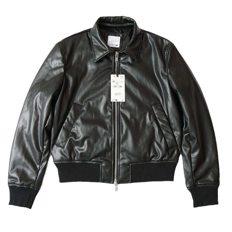 Manteaux & Blousons  Homme | Blouson En Cuir D'Agneau Homme Homme