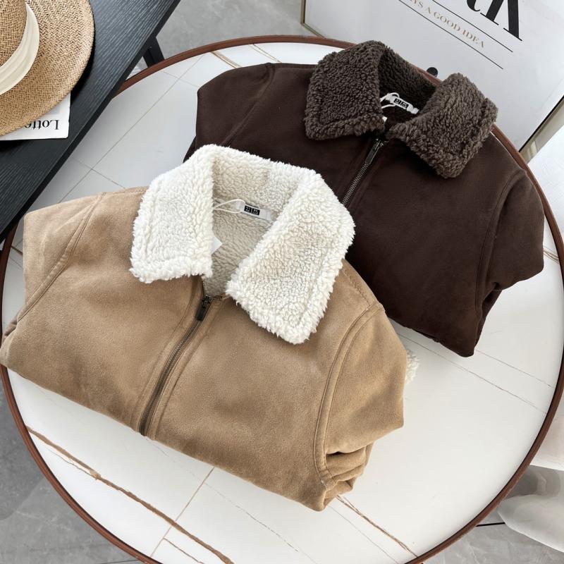 Manteaux & Blousons  Homme | Blouson En Peau Retournée Homme CAMEL