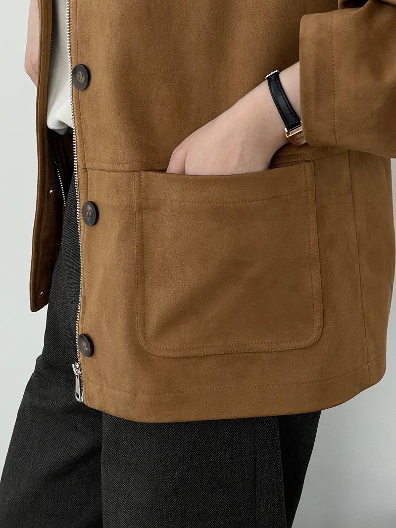 Manteaux & Blousons  Homme | Blouson Worker Homme CAMEL