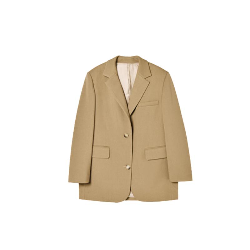 Manteaux & Blousons  Homme | Manteau En Drap De Laine Homme BEIGE