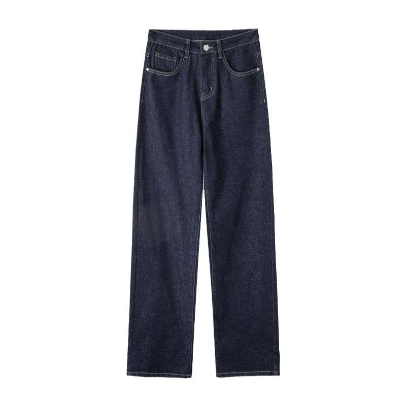 Pantalons & Jeans  Femme | Jean Large Brut Femme Bleu brut