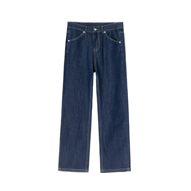 Pantalons & Jeans  Femme | Jean Large Flare Femme Bleu jean