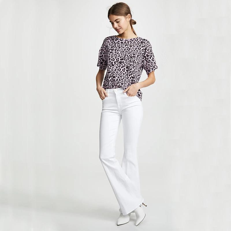 Pantalons & Jeans  Femme | Jean Slim En Denim Femme BLANC