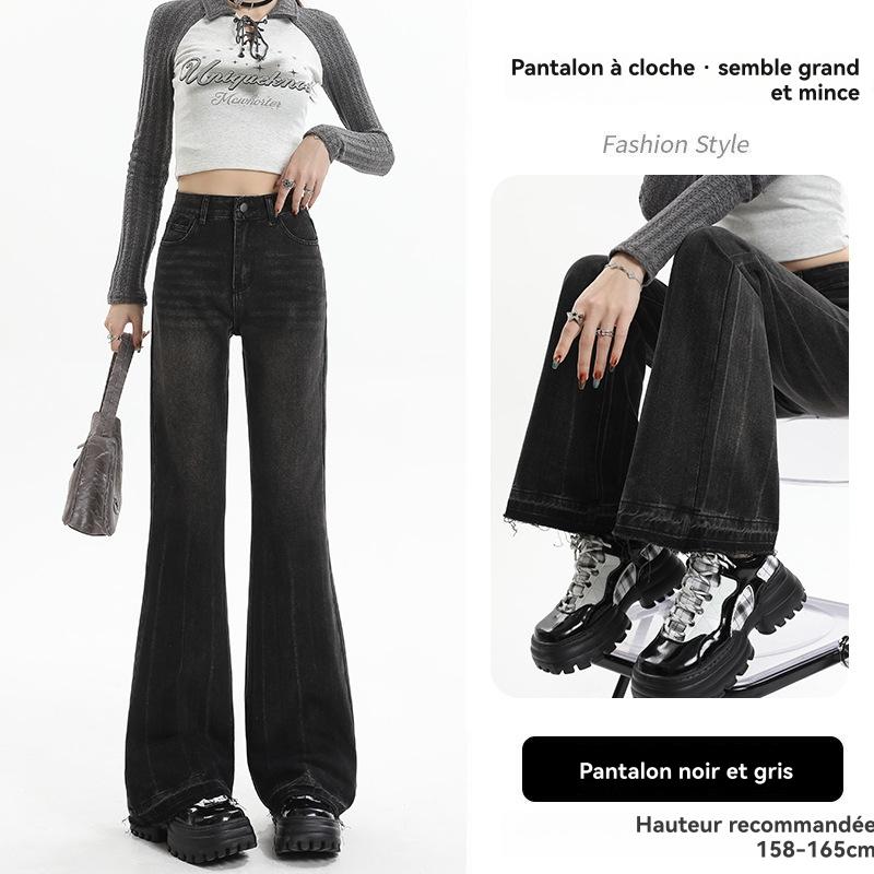 Pantalons & Jeans  Femme | Jean Voyou En Denim Femme Femme