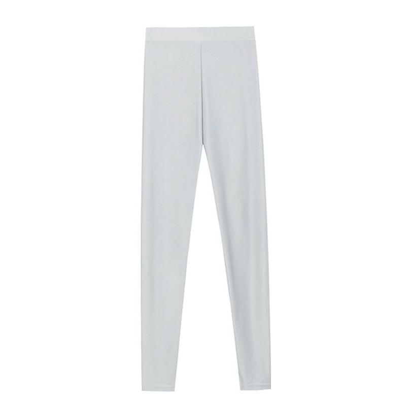 Pantalons & Jeans  Femme | Legging En Jersey À Ceinture Femme Femme