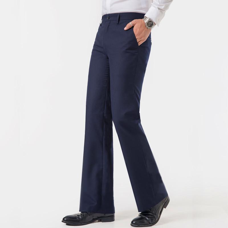 Pantalons & Jeans  Femme | Pantalon De Costume Ceinture Velours Femme Bleu marine