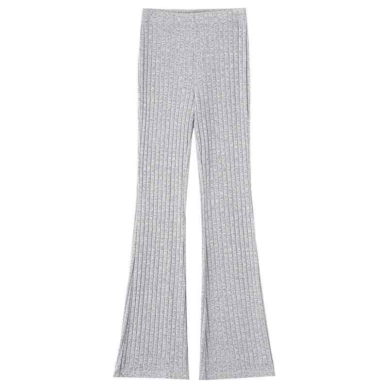 Pantalons & Jeans  Femme | Pantalon En Maille Femme Femme