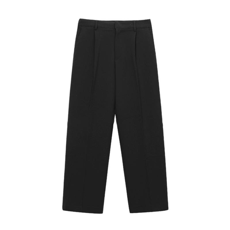 Pantalons & Jeans  Femme | Pantalon Large À Bande Latérale Satinée Femme Femme