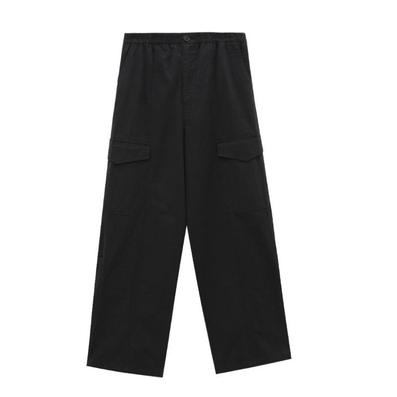 Pantalons & Jeans  Femme | Pantalon Large Cargo Femme Femme