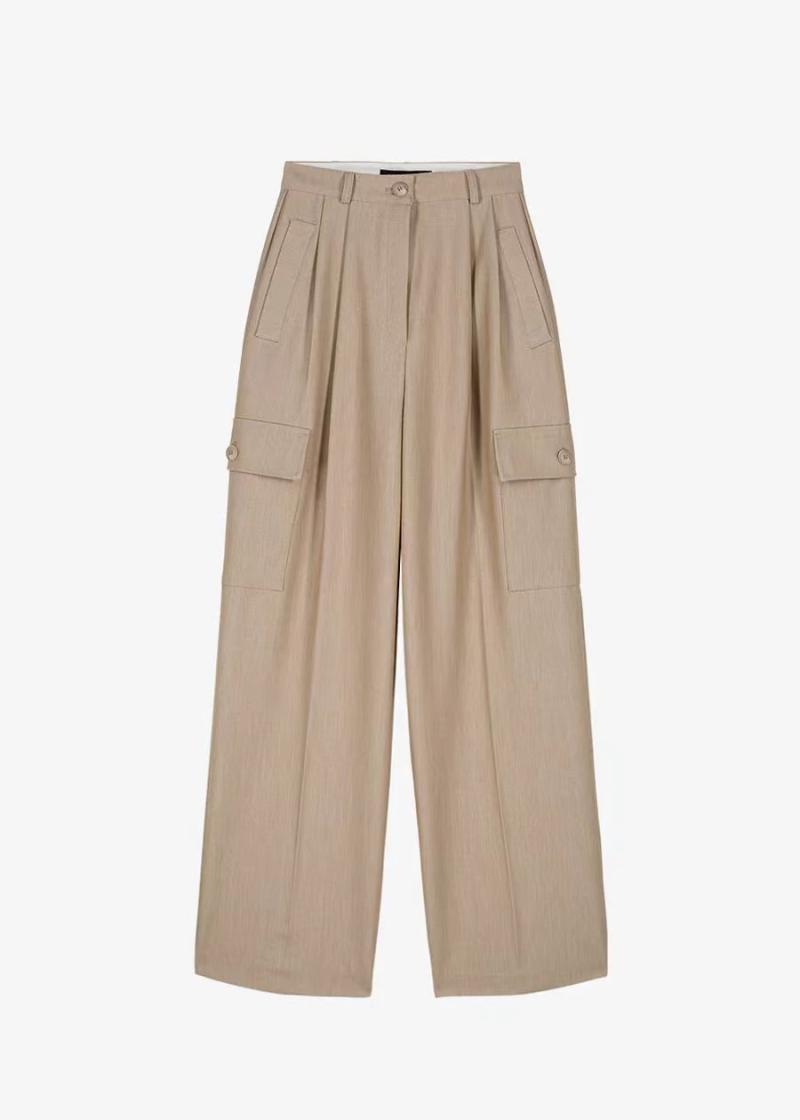 Pantalons & Jeans  Femme | Pantalon Taille Élastiquée Femme Femme