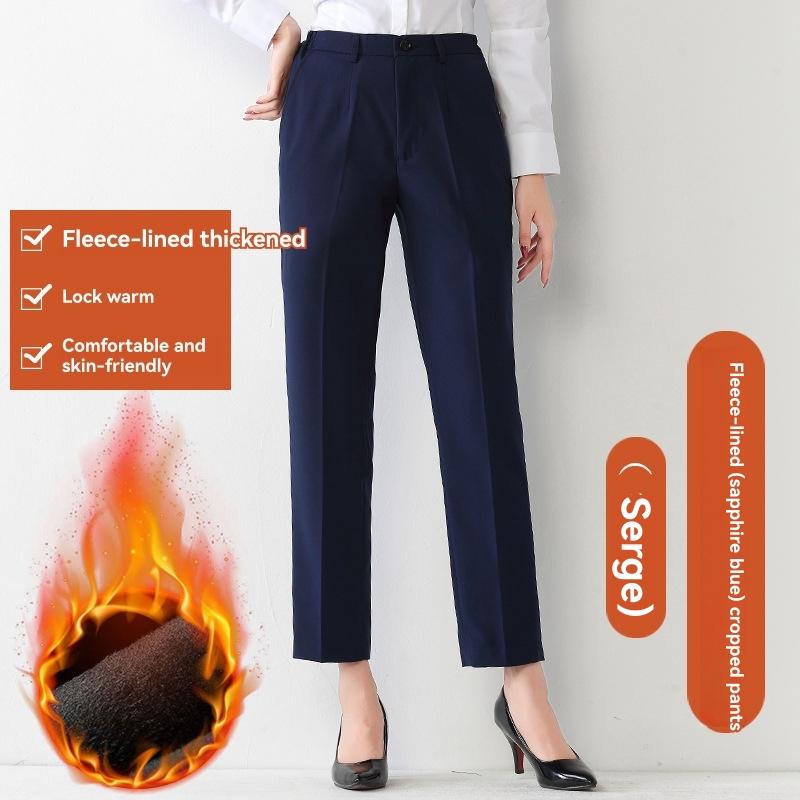 Pantalons & Jeans  Femme | Pantalon Tailleur Cigarette Femme Femme