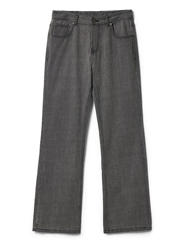 Pantalons & Jeans  Homme | Jean Gris Délavé Homme Gris