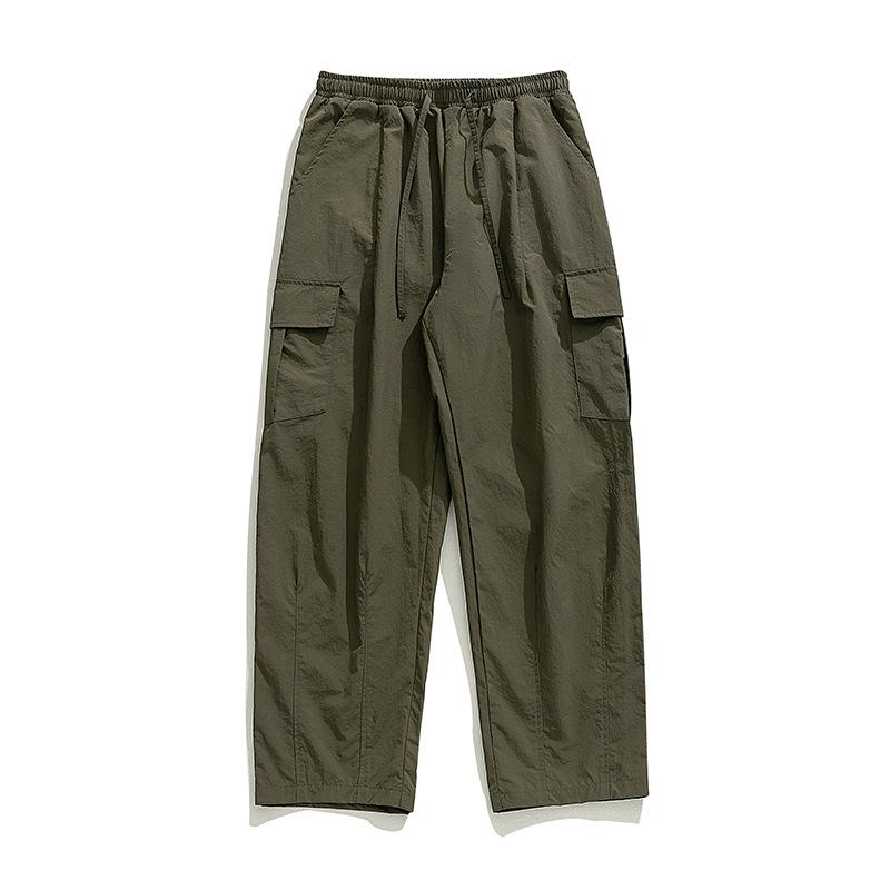 Pantalons & Jeans  Homme | Pantalon Cargo Élastiqué Homme Homme