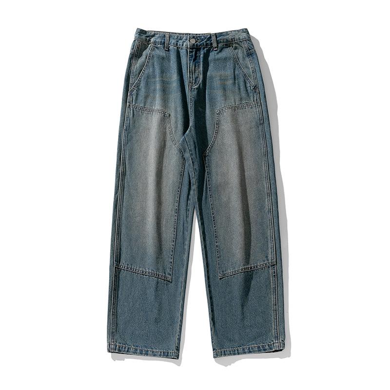 Pantalons & Jeans  Homme | Pantalon Carpenter En Denim Homme Bleu