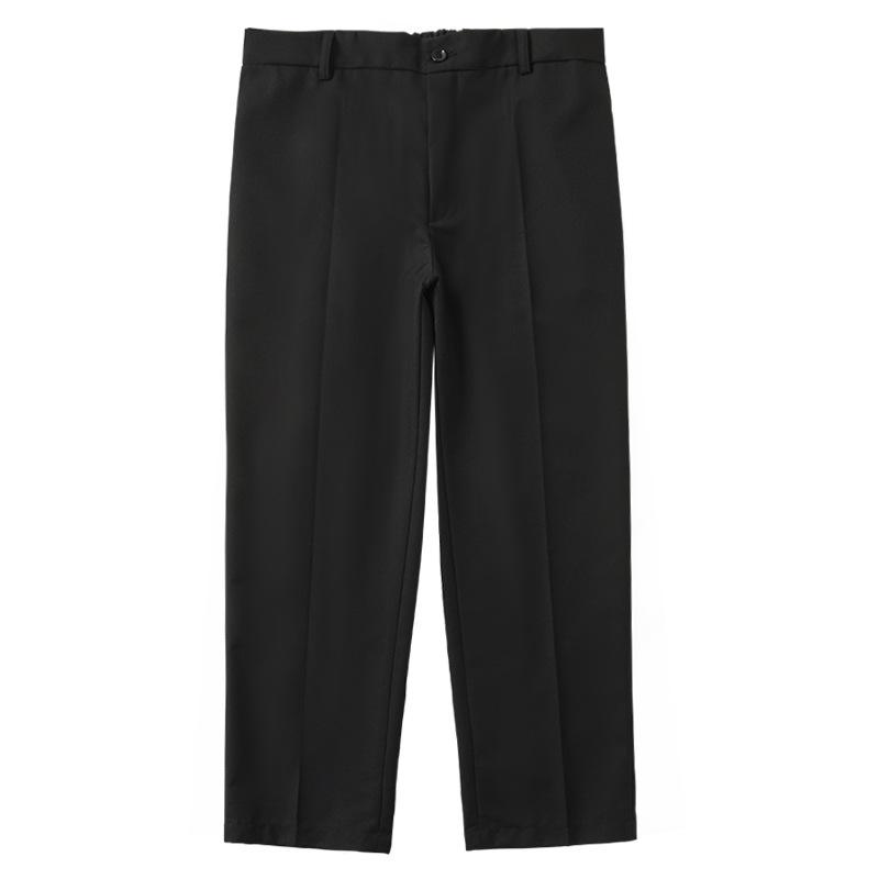 Pantalons & Jeans  Homme | Pantalon De Costume Slim En Laine Homme Homme