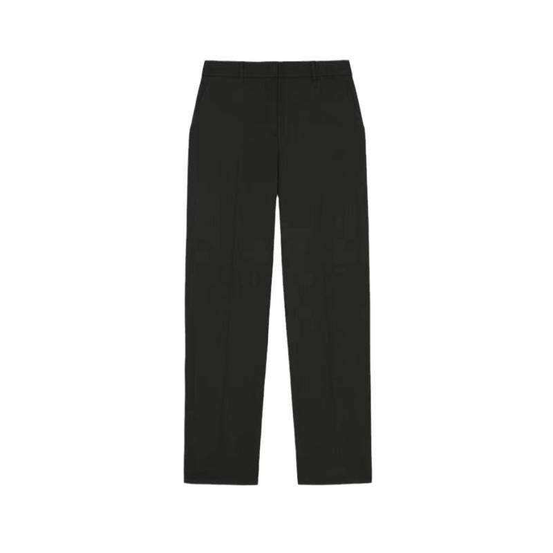 Pantalons & Jeans  Homme | Pantalon En Laine Mélangée Homme Homme