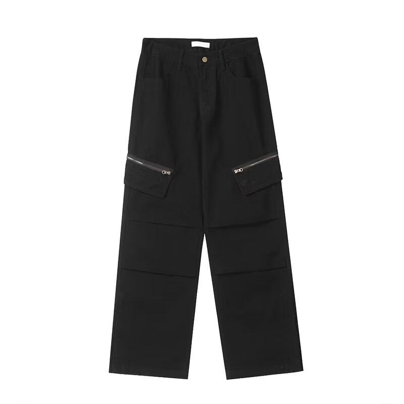 Pantalons & Jeans  Homme | Pantalon Tailleur Multi-Poches En Laine Homme Homme