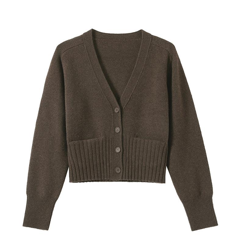 Pulls & Cardigans  Femme | Cardigan En Maille À Franges Femme ECRU