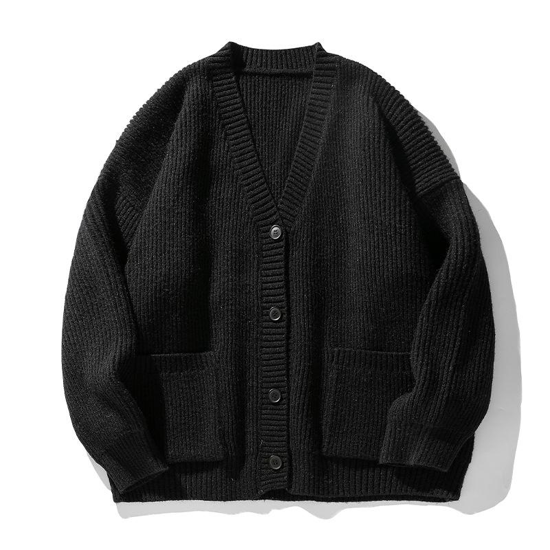 Pulls & Cardigans  Homme | Cardigan Oversize À Côtes Homme Homme