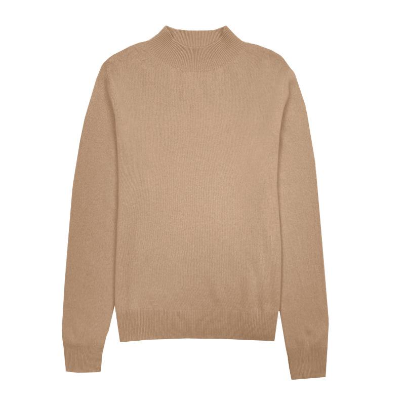 Pulls & Cardigans  Homme | Pull À Col Cheminée Homme Creme