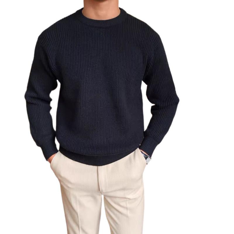 Pulls & Cardigans  Homme | Pull Côtelé En Maille Homme Homme