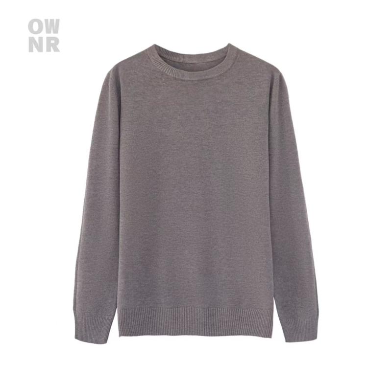 Pulls & Cardigans  Homme | Pull En Maille Fine Homme GRIS CHINE