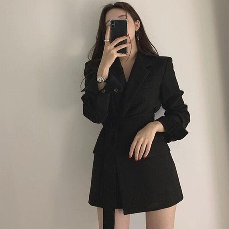 Robes  Femme | Robe Cache-Cœur Col Tailleur Femme Femme