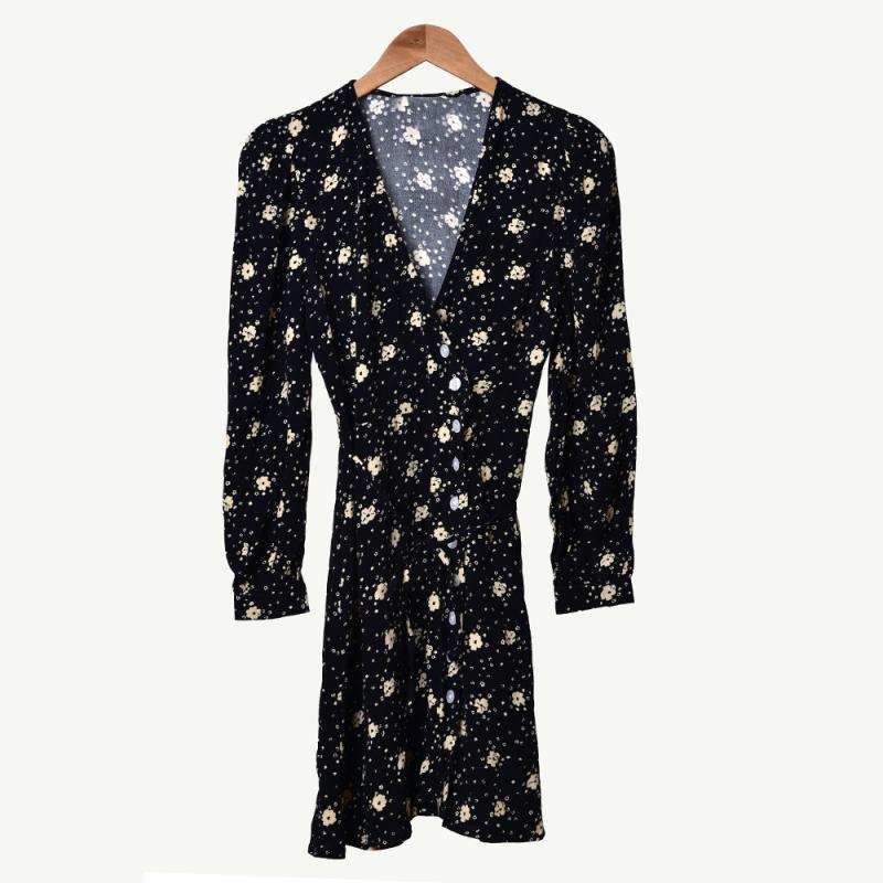 Robes  Femme | Robe Courte Imprimé Cachemire Femme Femme